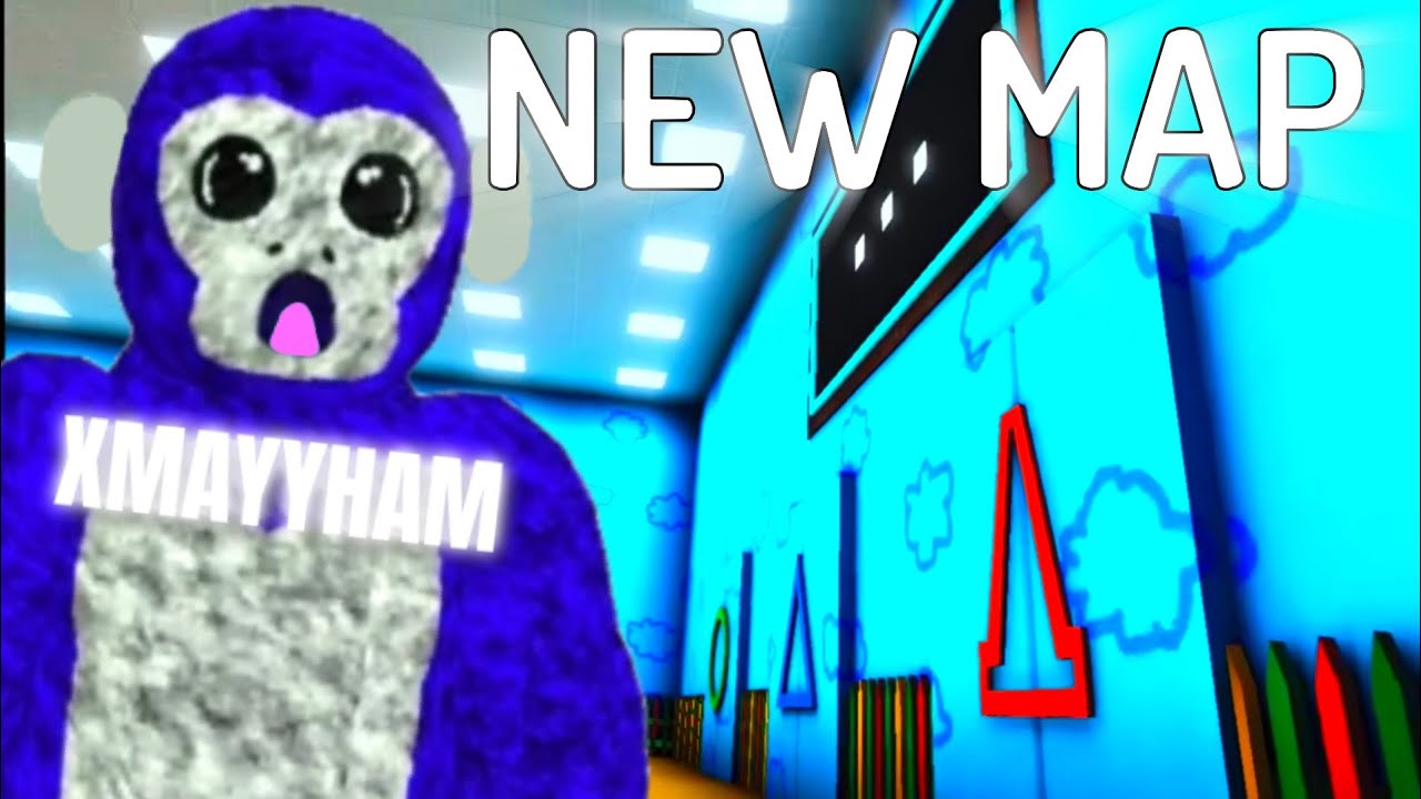 Scary Baboon Just Added A NEW MAP...