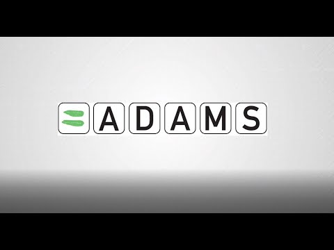 Система ADAMS: пошаговая видео-инструкция.