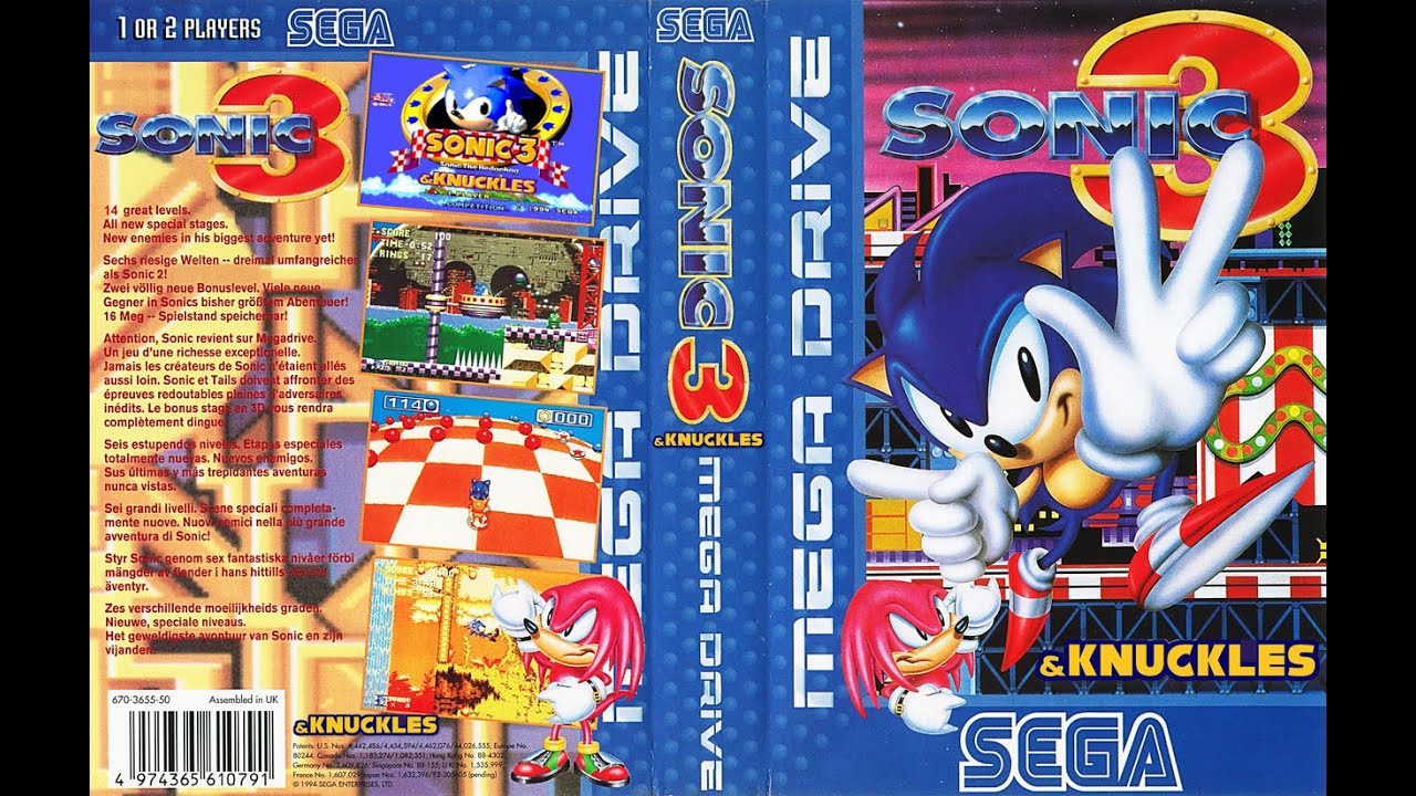 Sonic The Hedgehog 3 And Knuckles Full Playthrough Tails [Part 2] - YouTube