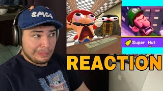 {SMG4} Mario Reacts To Nintendo Memes 9 ft. Bob [Reaction] \