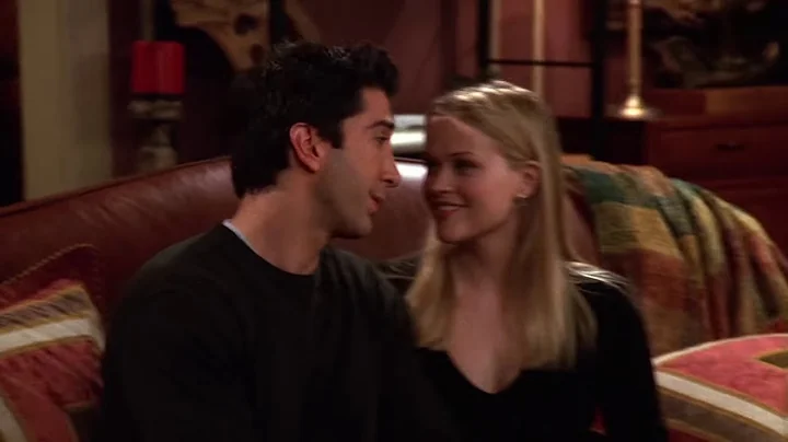 Friends HD   Jill kisses Ross
