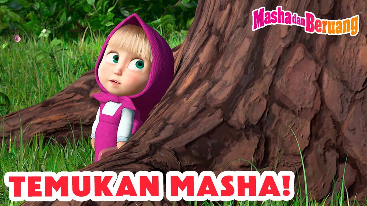 Masha dan Beruang 📱🐺 Temukan Masha! 🙈👧 Koleksi kartun 🎬 Episode Baru 28 Juni!
