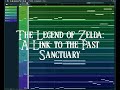 The Legend of Zelda: A Link to the Past sanctuary theme deconstruction FL studio.