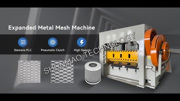 Expanded Metal Mesh Machine