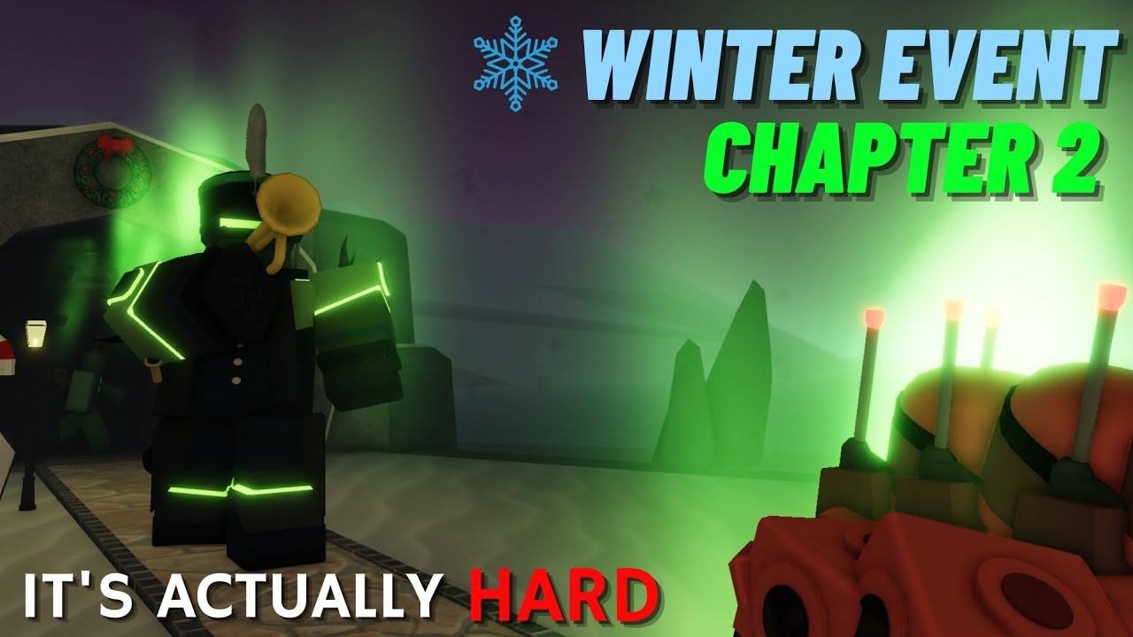 Winter Event 2021 | Chapter 2 | Full Gameplay | Tower Blitz