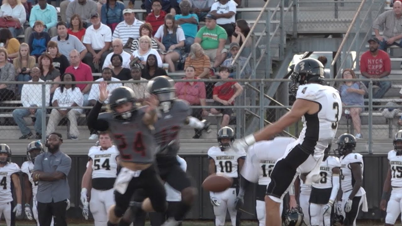 #2 EMCC Beats Northeast 59-0