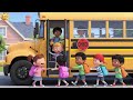 The Wheels on the Bus Found a Door in the Sky