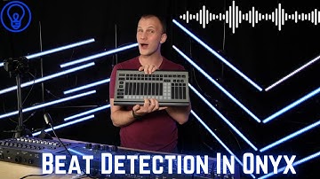 How to Use Beat Detection in Onyx