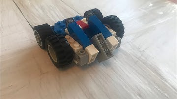 Hyper lash shorts: yeti rebuild LEGO battlebots