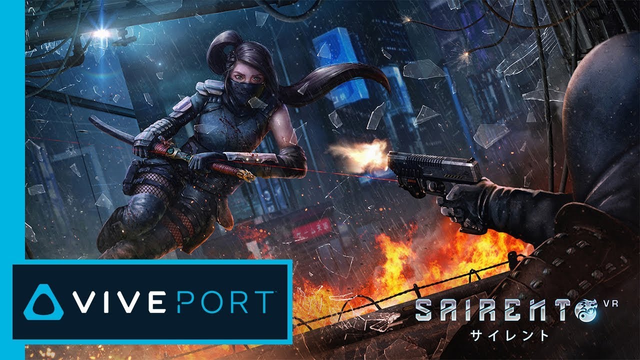 pvp соль Sairento VR | Mixed Realms | On Viveport