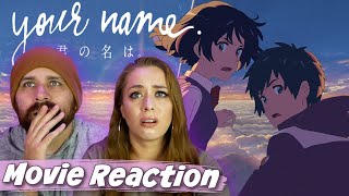 Your Name (2016) *EMOTIONAL* MOVIE Reaction and Review! | Kimi no Na wa