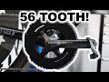 EXTREME 56 TOOTH ROTOR CHAINSET CONVERSION!