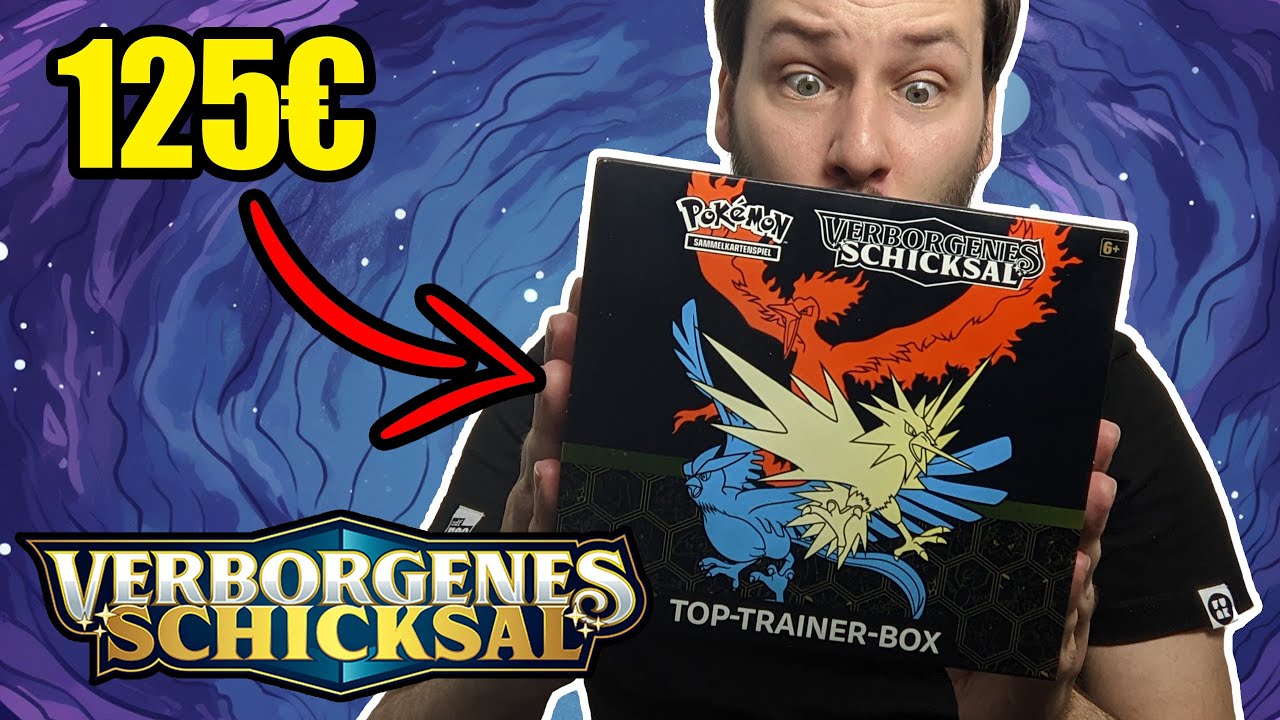 BESTES Pokemon Set aller Zeiten? Verborgenes Schicksal Top Trainer Box Opening
