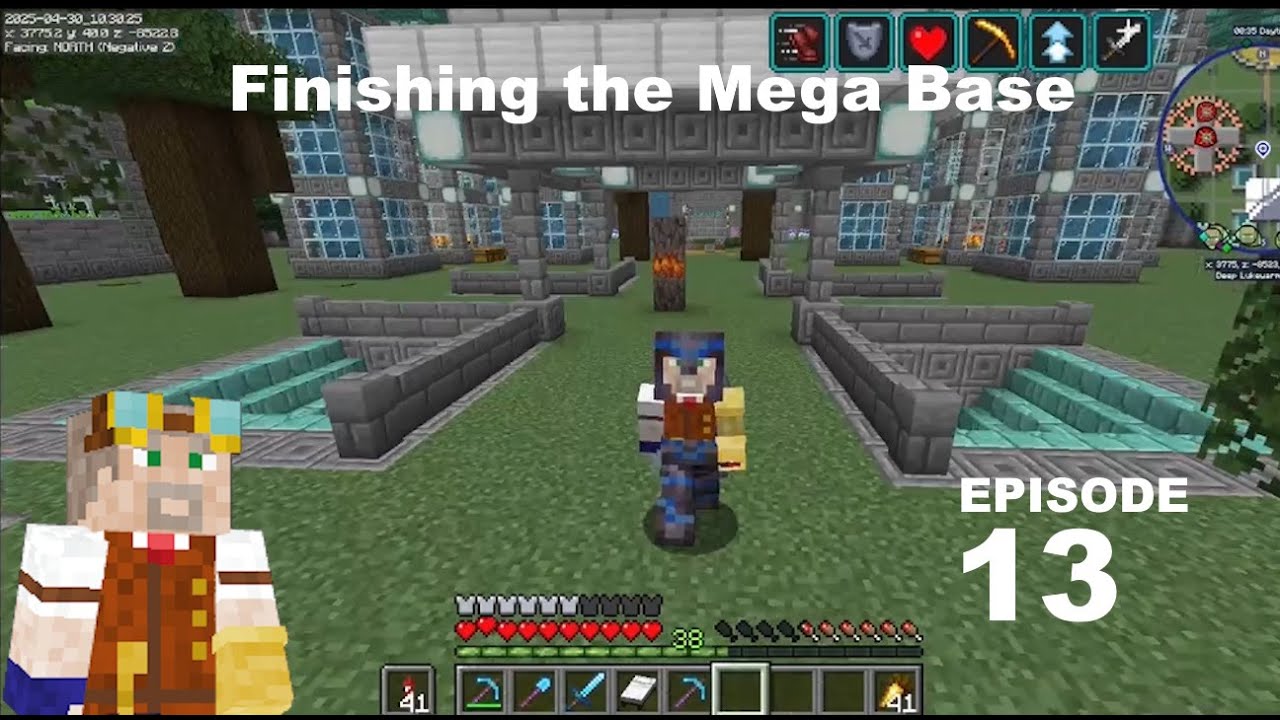 CFC Episode 13 - Finishing the Mega Base