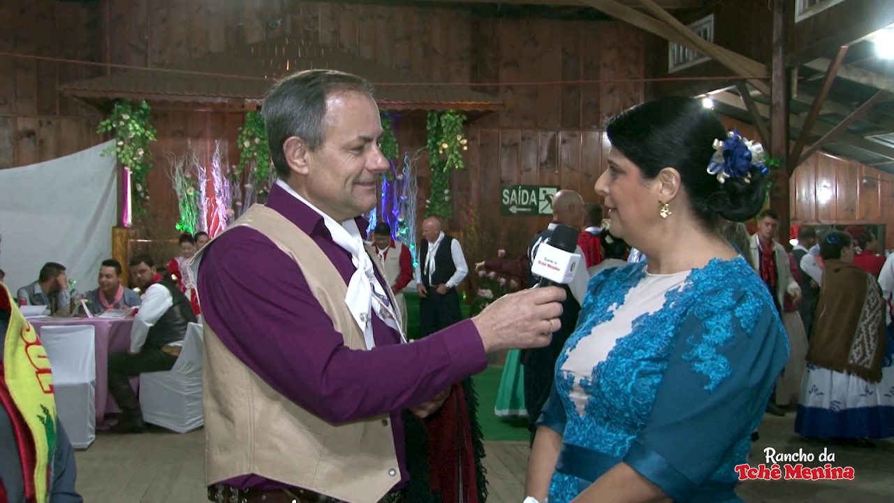 Baile da Prenda Jovem - CTG Porteira do Rio Grande - Vacaria (RS)