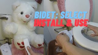 Best Bidet: How to Select, Install and Use a #Bidet