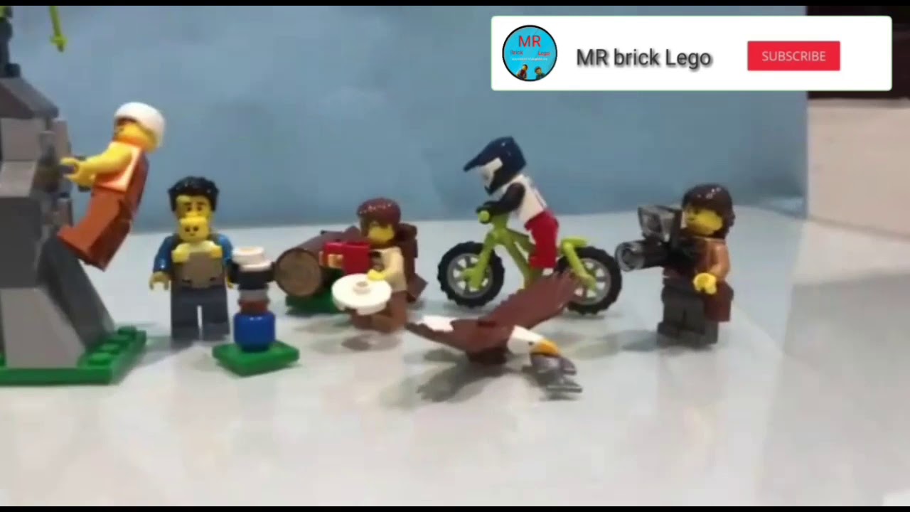 Lego City 60202 People Pack - Lego Speed Build | MR Brick Lego