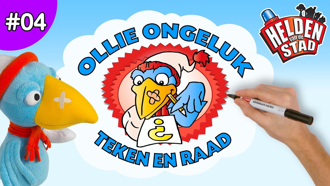 Helden van de stad – EP04 Teken en Raad met Ollie Ongeluk