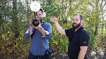 Elinchrom Quadra ELB 400 Kit with Boomerang Flash Bracket and Camera Holster