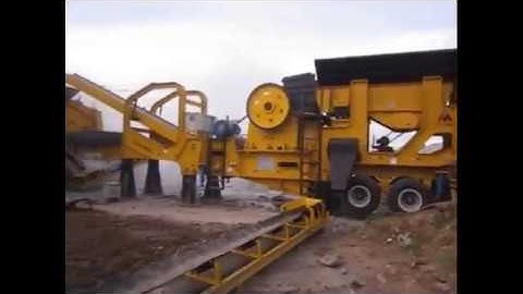 Stone Crushing line in Shanghai Province,Central China