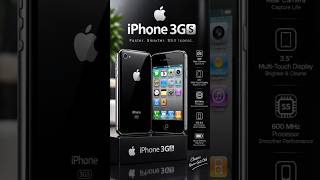 iPhone 3GS 🖤🔥 | जब iPhone का असली सफर शुरू हुआ! #digipro #tech