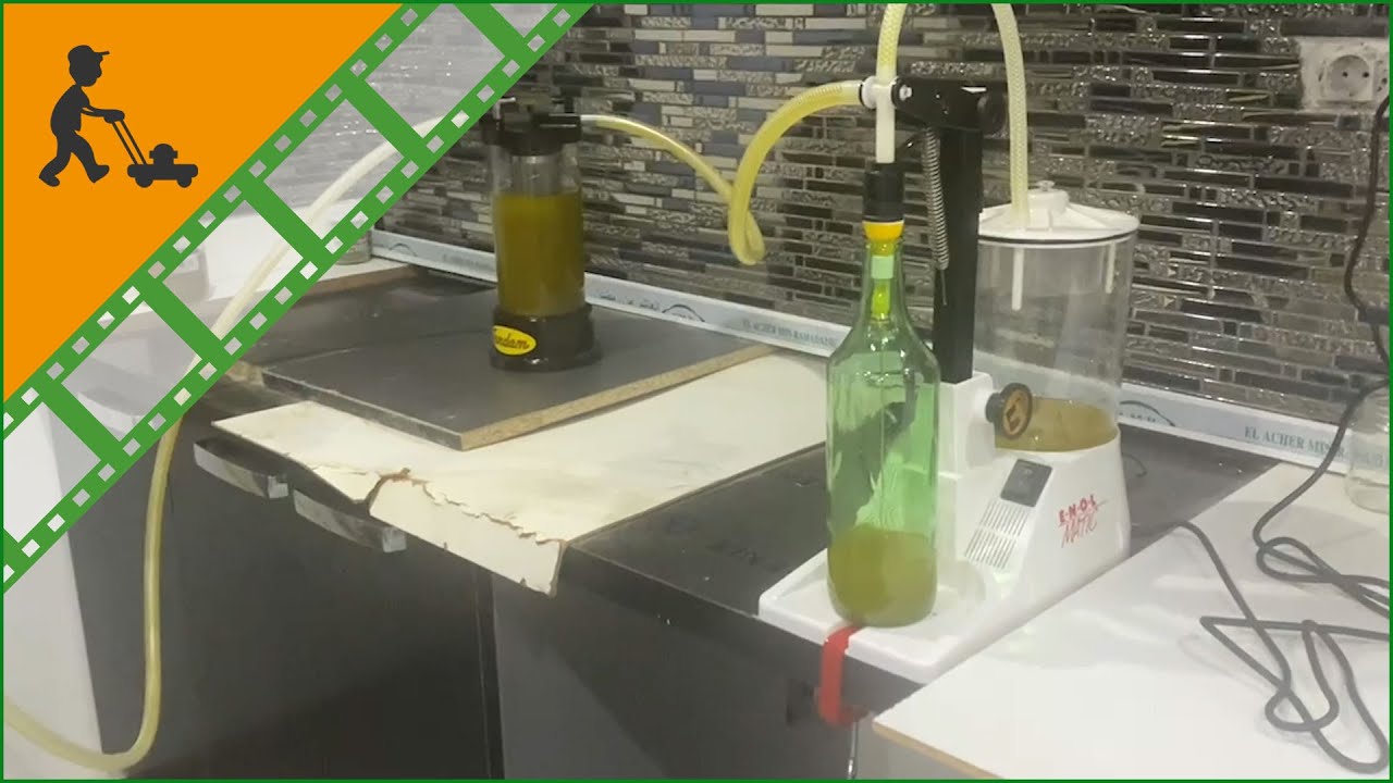 Enolmatic counter top oil bottle filler Oil bottling machine