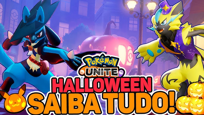 Boas festas! A atualização de natal de Pokémon Unite já está