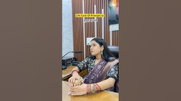 Life cycle of Principal 👩‍🏫 #shorts #sejalgabashorts #school #teacher