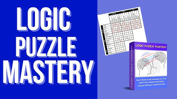 Logic Puzzle Mastery Review | By Ken Bluttman