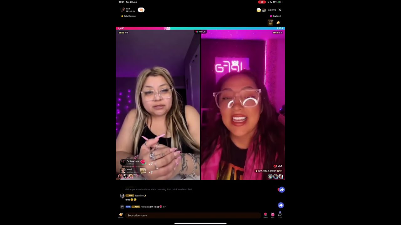 Ash Trevino LIVE | Arguing with Jefa Part 1