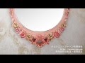 千葉→東京/都内 ロココ調ミラー/リボン 輸入家具 輸入雑貨 インテリア ロココ調家具アンティーク調マホガニー家具