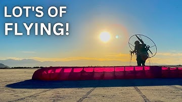 He Dreamed Of Flying For Years - Backcountry PPG