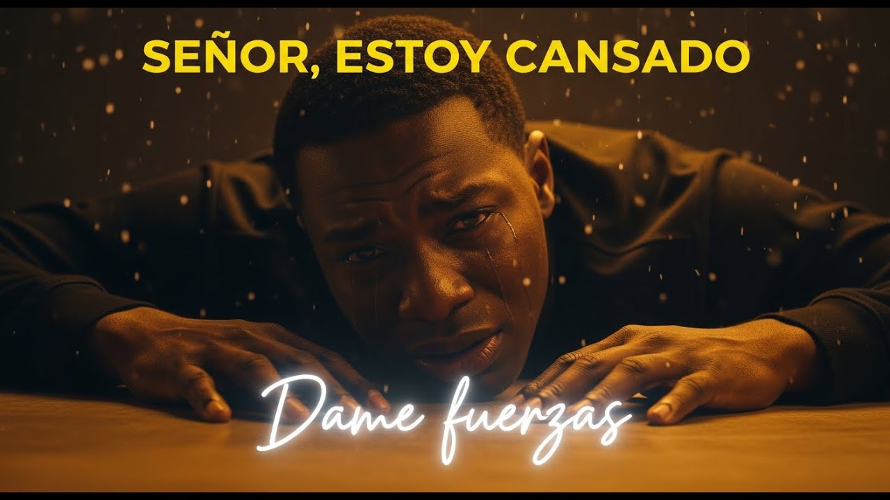 Dame Fuerzas, Señor | La Oración Cantada Que Sostiene Tu Alma