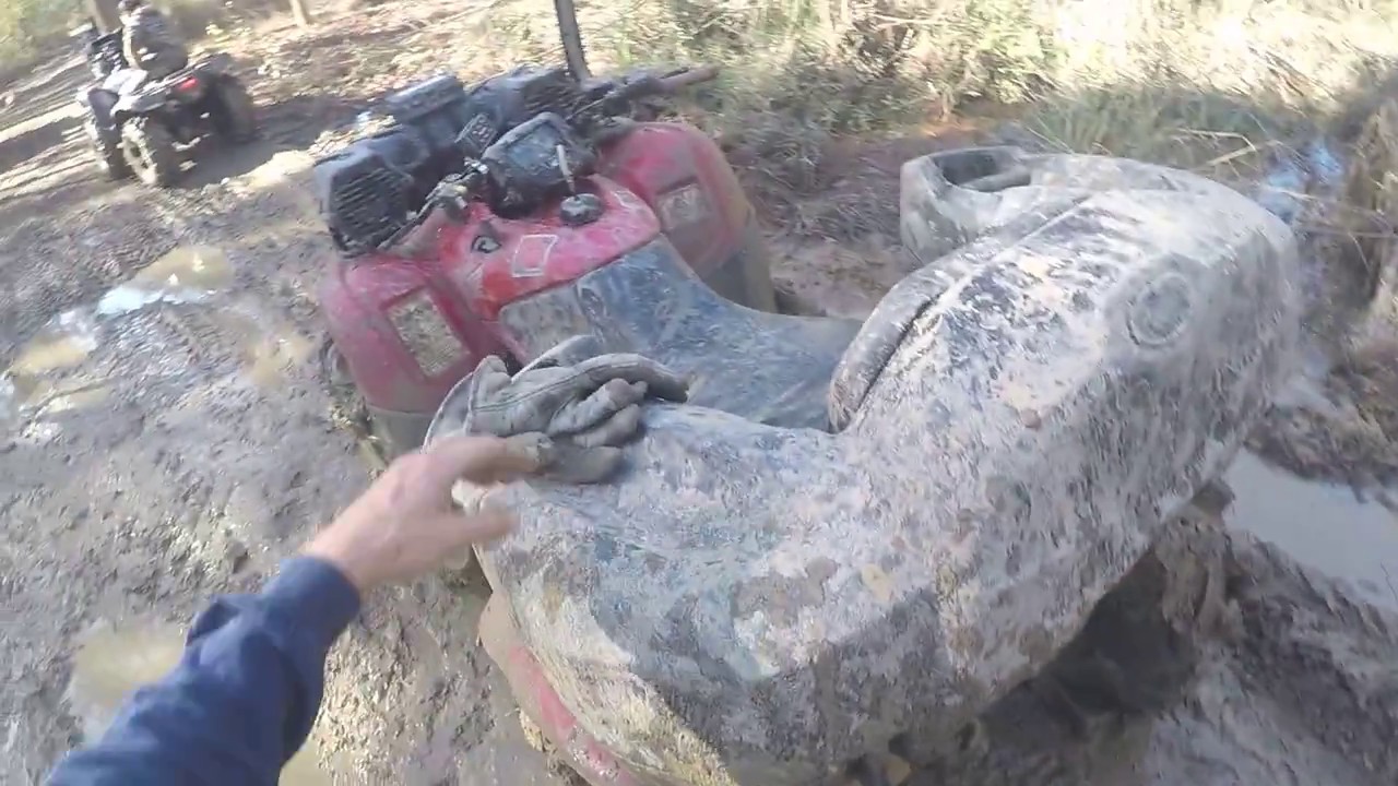 32.5 ol2s vs 33 bkts vs 32 backs in nasty rutted mudhole