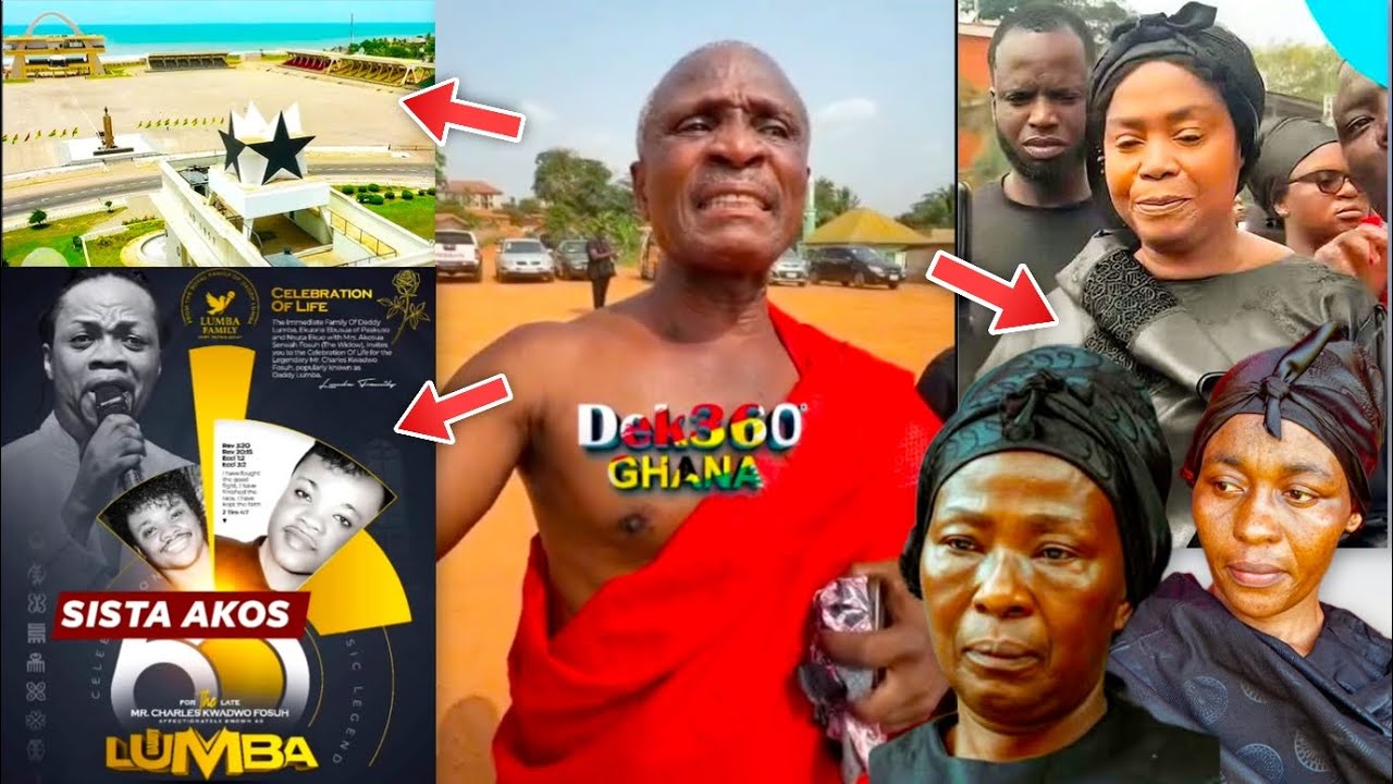 Boot for Boot 😭Abusuapanin Tupuc Announces: There Will Be No Celebratio of Life for Daddy Lumba.