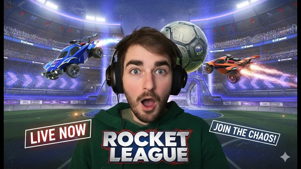 NO MERCY IN THE ARENA! | Rocket League Live