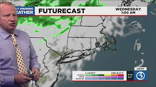 FORECAST: Warm up peaks today, but temps remain above normal