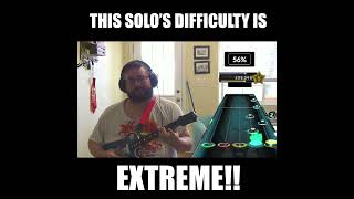 This guitar solo is pretty... Extreme #clonehero #expert #guitar #getthefunkout #extreme #rhythmgame