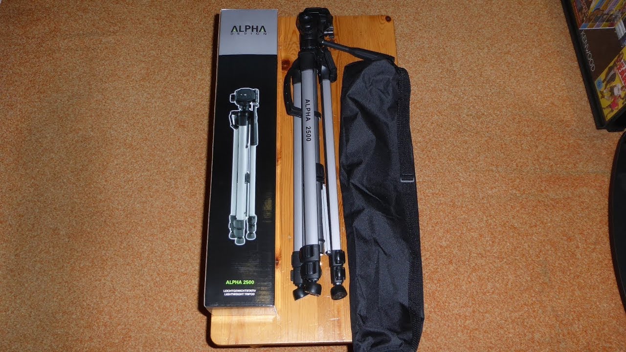 Обзор Штатив Cullmann Alpha 2500