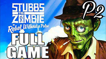 Stubbs the Zombie in Rebel Without a Pulse #part2