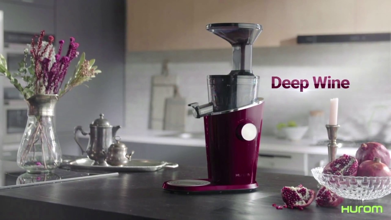 Hurom H100 Easy Serie neuste Entwicklung von Hurom YouTube