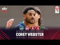 Corey webster 22 pts vs jets