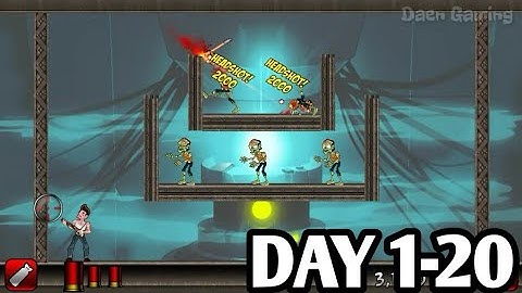 Stupid Zombie 2: Lab || Day 1-20 Gameplay