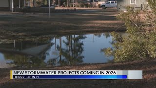 Major Horry County stormwater projects set for 2026