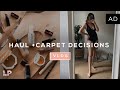 CARPET DECISIONS & ZARA/H&M HAUL | Lily Pebbles
