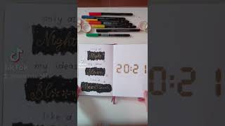bullet journal tiktok