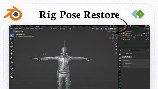 How to reset pose in Blender (Rig Align) Net Worth