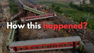 Odisha train accident - Black Day (June 3, 2023) | How accident happened?