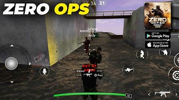 Zero Ops Gameplay | Ultimate Shooting Game Download (Android, iOS)