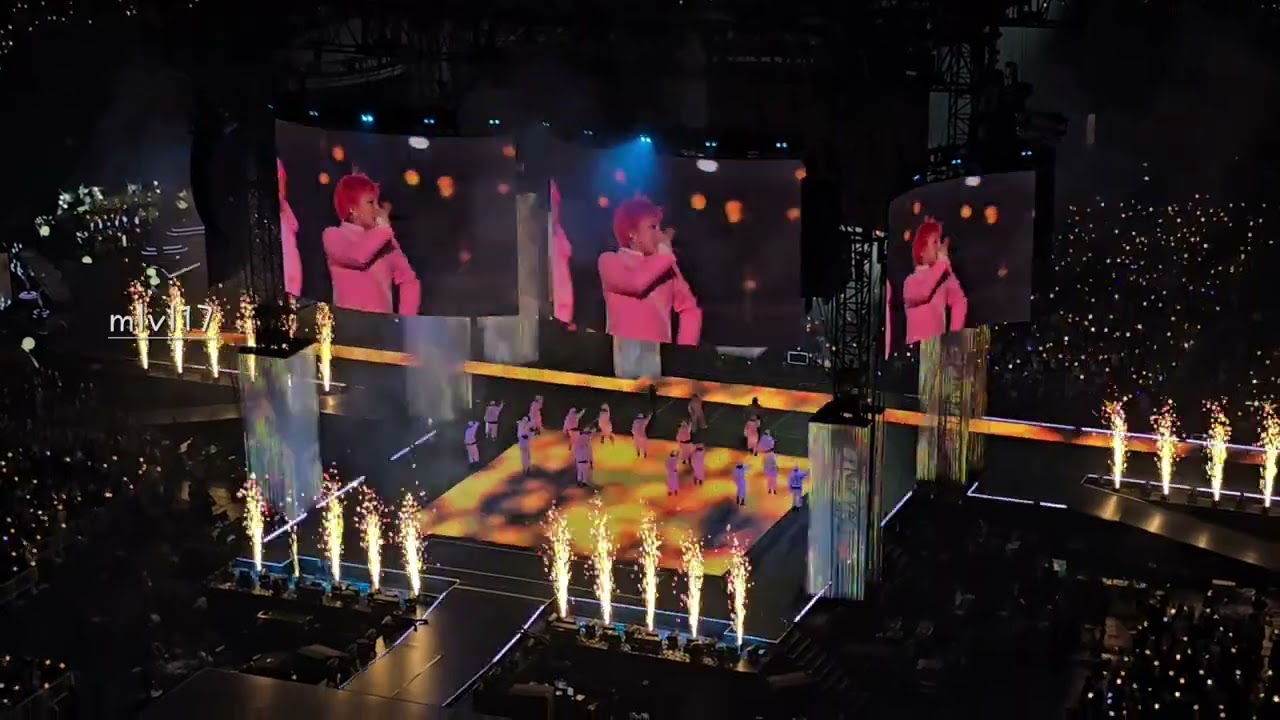 GD Bigbang MAMA 2024 Fancam